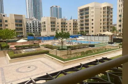 Apartment - 1 Bedroom - 1 Bathroom for sale in Al Dhafra 3 - Al Dhafra - Greens - Dubai