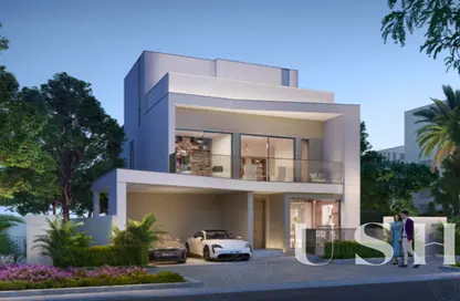 Villa - 5 Bedrooms - 7 Bathrooms for sale in Golf Lane - EMAAR South - Dubai South (Dubai World Central) - Dubai