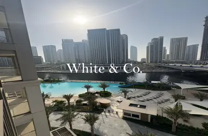 Apartment - 2 Bedrooms - 2 Bathrooms for rent in Rosewater Building 2 - Creek Beach - Dubai Creek Harbour (The Lagoons) - Dubai