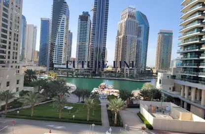 Apartment - 2 Bedrooms - 2 Bathrooms for rent in Dubai Marina - Dubai