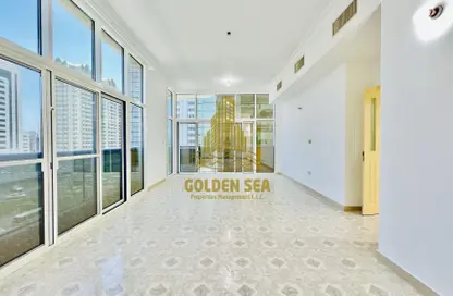 Apartment - 3 Bedrooms - 4 Bathrooms for rent in Ganadah Tower - Al Khalidiya - Abu Dhabi