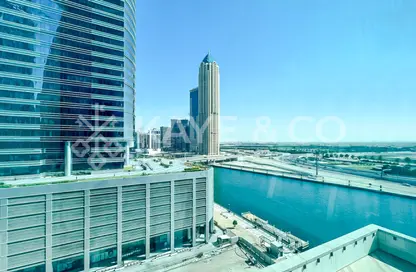 Office Space - Studio - 1 Bathroom for sale in Al Manara Tower - Business Bay - Dubai