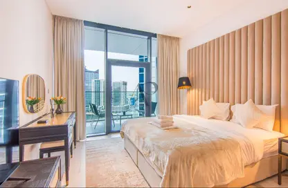 Apartment - Studio - 1 Bathroom for rent in Marquise Square Tower - Business Bay - Dubai