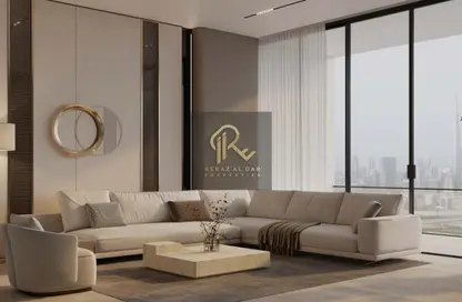 Apartment - Studio - 1 Bathroom for sale in Binghatti Ghost - Al Jaddaf - Dubai