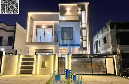 Villa - 6 Bedrooms - 7+ Bathrooms for sale in Al Helio 2 - Al Helio - Ajman