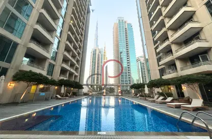شقة - غرفة نوم - 1 حمام للايجار في بوليفارد سنترال 2 - أبراج بوليفارد سنترال - دبي وسط المدينة - دبي