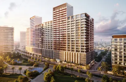 شقة - غرفة نوم - 2 حمامات للبيع في بن غاطي روبي - قرية الجميرا سركل - دبي