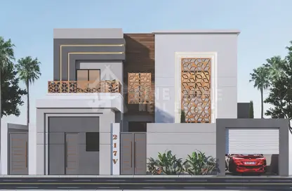 Villa - 5 Bedrooms - 7 Bathrooms for sale in Hadbat Al Zafranah - Muroor Area - Abu Dhabi
