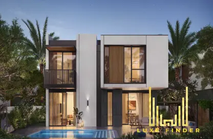 Villa - 5 Bedrooms - 6 Bathrooms for sale in Serenity - Haven By Aldar - Dubai Land - Dubai