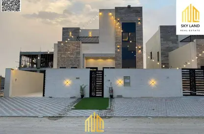 Villa - 4 Bedrooms - 6 Bathrooms for sale in Al Helio 1 - Al Helio - Ajman