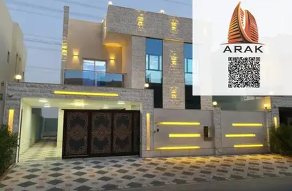 Villa - 5 Bedrooms - 7 Bathrooms for rent in Al Rawda 2 - Al Rawda - Ajman
