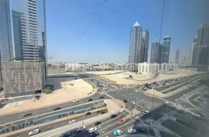 مكتب - استوديو - 2 حمامات للايجار في ون باي امنيات - الخليج التجاري - دبي