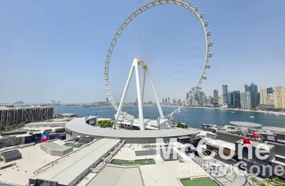 Apartment - 3 Bedrooms - 5 Bathrooms for rent in Apartment Building 8 - Bluewaters Residences - Bluewaters - Dubai