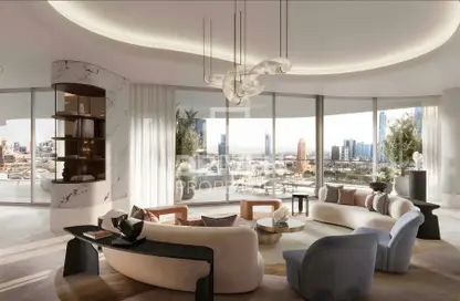 Apartment - 3 Bedrooms - 3 Bathrooms for sale in AVA at Palm Jumeirah By Omniyat - Palm Jumeirah - Dubai