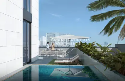 Pool image for: Apartment - 2 Bedrooms - 2 Bathrooms for sale in RA1N Residence - Jumeirah Village Circle - Dubai, Image 1