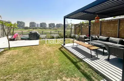 Townhouse - 2 Bedrooms - 4 Bathrooms for rent in Golf Promenade 4A - Golf Promenade - DAMAC Hills - Dubai