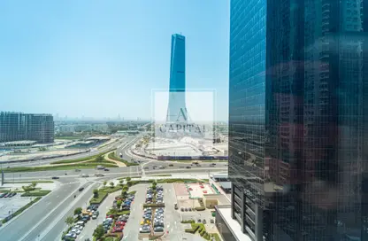 مكتب - استوديو - 2 حمامات للايجار في المركز التجاري HDS - (JLT) مجمع M - أبراج بحيرة الجميرا - دبي