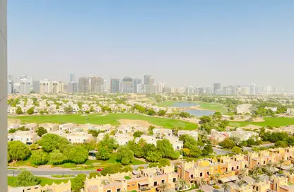 شقة - 3 غرف نوم - 4 حمامات للايجار في مساكن النخبة رقم 7 - مساكن النخبة الرياضية - مدينة دبي الرياضية - دبي