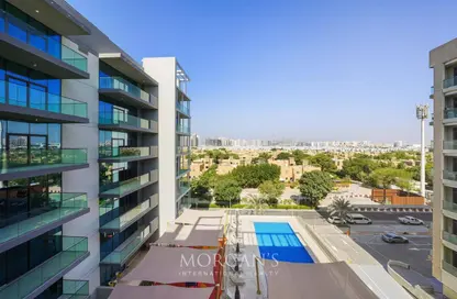 شقة - غرفة نوم - 2 حمامات للايجار في أماليا ريزيدنس - الفرجان - دبي شقة - غرفة نوم - 2 حمامات للايجار في أماليا ريزيدنس - الفرجان - دبي