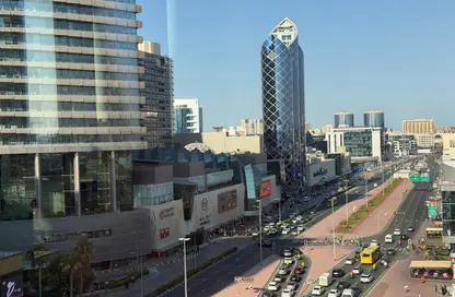 شقة - 2 غرف نوم - 3 حمامات للايجار في برج تيتانيوم - الكرامة - دبي