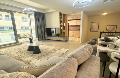 Duplex - 2 Bedrooms - 3 Bathrooms for rent in Pacific Tonga - Pacific - Al Marjan Island - Ras Al Khaimah