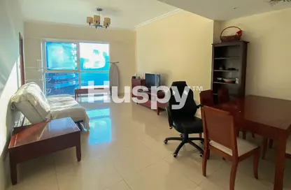 Apartment - 1 Bedroom - 2 Bathrooms for rent in Saba Tower 2 - JLT Cluster Q - Jumeirah Lake Towers - Dubai