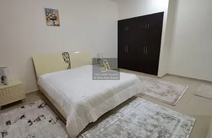 Apartment - 1 Bedroom - 2 Bathrooms for rent in Jasmine Towers - Garden City - Ajman