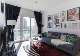 Apartment - 1 bedroom - 1 bathroom for rent in The Royal Oceanic - Oceanic - Dubai Marina - Dubai