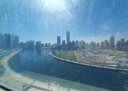 Pool image for: Office Space - 1 bathroom for rent in Grosvenor Office Tower - Business Bay - Dubai, Image 1