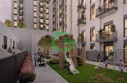Apartment - 2 Bedrooms - 3 Bathrooms for sale in Olbia - Town Square - Dubai
