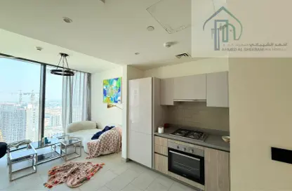 Apartment - 1 Bedroom - 1 Bathroom for sale in Sobha Hartland Waves - Sobha Hartland - Mohammed Bin Rashid City - Dubai