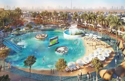 Apartment - 1 Bedroom - 2 Bathrooms for sale in Damac Riverside Views Azure 2 - Dubai Investment Park 2 (DIP 2) - Dubai Investment Park (DIP) - Dubai