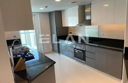 Kitchen image for: Apartment - 1 Bedroom - 2 Bathrooms for rent in PRIVE BY DAMAC (B) - DAMAC Maison Privé - Business Bay - Dubai, Image 1