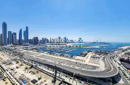 Apartment - 2 Bedrooms - 2 Bathrooms for sale in Sunrise Bay - EMAAR Beachfront - Dubai Harbour - Dubai