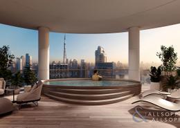 Apartment - 2 bedrooms - 2 bathrooms for sale in Jumeirah Living Business Bay - Business Bay - Dubai