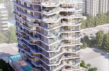 Apartment - 3 Bedrooms for sale in Coastal Haven By Prestige Harbour Real Estate Development - Dubai Islands - Deira - Dubai