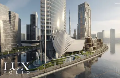 Apartment - 3 Bedrooms - 5 Bathrooms for sale in Jumeirah Living Business Bay - Business Bay - Dubai