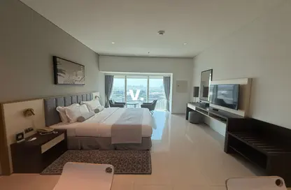 Apartment - Studio - 1 Bathroom for rent in Ascott Park Place - Sheikh Zayed Road - Dubai