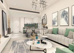 Living / Dining Room image for: Apartment - 4 bedrooms - 5 bathrooms for sale in Sea La Vie - Yas Bay - Yas Island - Abu Dhabi, Image 1
