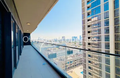 Apartment - 2 Bedrooms - 3 Bathrooms for rent in The Waves Residences - Mankhool - Bur Dubai - Dubai