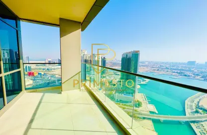 Penthouse - 4 Bedrooms - 5 Bathrooms for sale in Canal Residence - Al Reem Island - Abu Dhabi