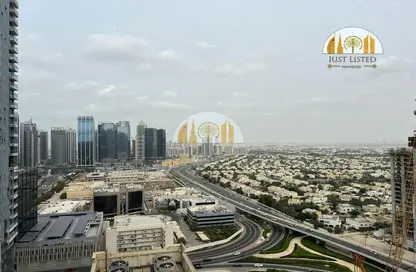 شقة - غرفة نوم - 2 حمامات للايجار في برج كونكورد - (JLT) مجمع H - أبراج بحيرة الجميرا - دبي