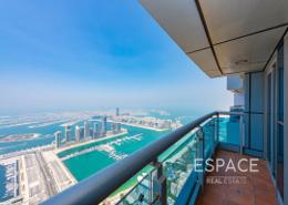 Penthouse - 5 bedrooms - 6 bathrooms for sale in Princess Tower - Dubai Marina - Dubai