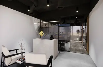 مكتب - استوديو - 2 حمامات للايجار في برج كونفيشن - المركز التجاري الثاني - المركز المالي العالمي - دبي