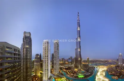 Outdoor Building image for: Full Floor for sale in IL Primo - Opera District - Downtown Dubai - Dubai, Image 1