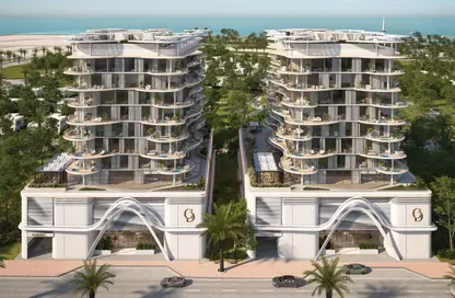 Apartment - 3 Bedrooms - 4 Bathrooms for sale in AGUA Residences - Dubai Islands - Dubai