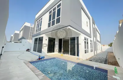 Pool image for: Villa - 4 Bedrooms - 5 Bathrooms for rent in Al Safa 2 - Al Safa - Dubai, Image 1