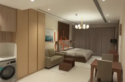 Apartment - Studio - 1 Bathroom for rent in Elite Downtown Residence - Downtown Dubai - Dubai