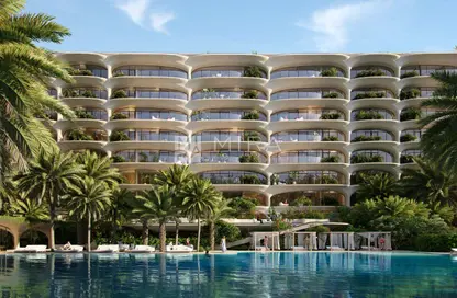 شقة - 2 غرف نوم - 3 حمامات للبيع في النجتون اوشن هاوس - نخلة جميرا - دبي