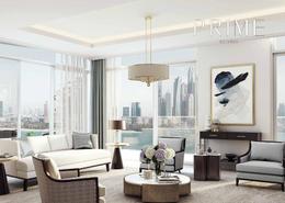 Apartment - 3 bedrooms - 3 bathrooms for sale in Palace Beach Residence - EMAAR Beachfront - Dubai Harbour - Dubai